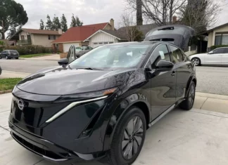 Nissan Ariya deslumbra com estilo e motor de 389 cavalos Nissan Ariya / Foto: Nissan