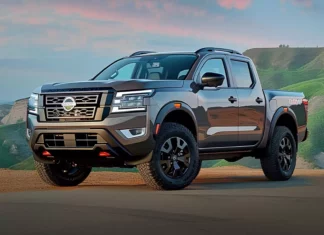 Nova Nissan Frontier 2025 e seu Conceito de Design Foto: Planet Cars