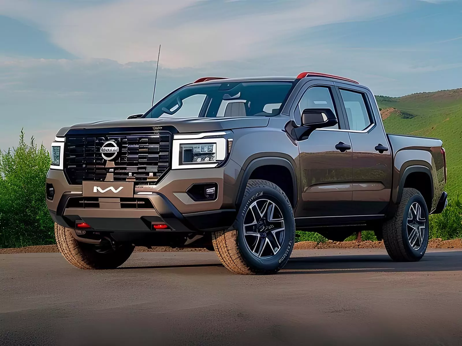 Nissan Frontier 2025 Concept / Foto: Planet Cars