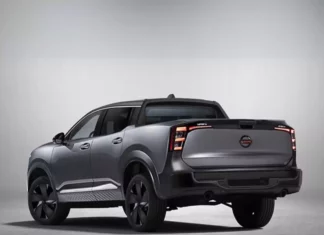 Toro que se cuide: Nova pickup da Nissan tem muito potencial Pickup Renault Concept / Foto: Kleber Silva (KDesignAG)