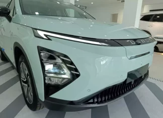 A Caminho do Brasil, Omoda E5 da Chery esbanja modernidade Novo Omoda E5 / Foto: Chery