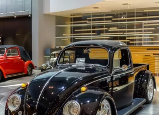 Pickup Fusca: Uma Jornada Imaginativa pelo Universo Conceitual Foto: Planet Cars