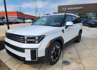 Novo Hyundai Santa Fe chega ao Brasil para concorrer com SW4 Santa Fe 2024 / Foto: Hyundai