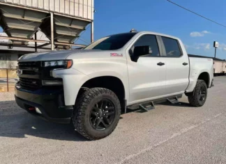 A Caminho do Brasil: Silverado Z71 deve chegar até dezembro Foto: Chevrolet