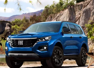 SUV Fiat Titano: Uma Jornada de Estilo em Proposta de Design SUV Fiat Titano Concept / Foto: Kleber Silva (KDesigAG)