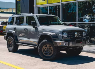 DNA Off-road: Novo GWM Tank 300 deve chegar em 2025 GWM Tank 300 / Foto: GWM