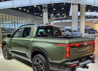 Tucson Pickup: O SUV reinventado com proposta de design Tucson Pickup Concept / Foto: Planet Cars