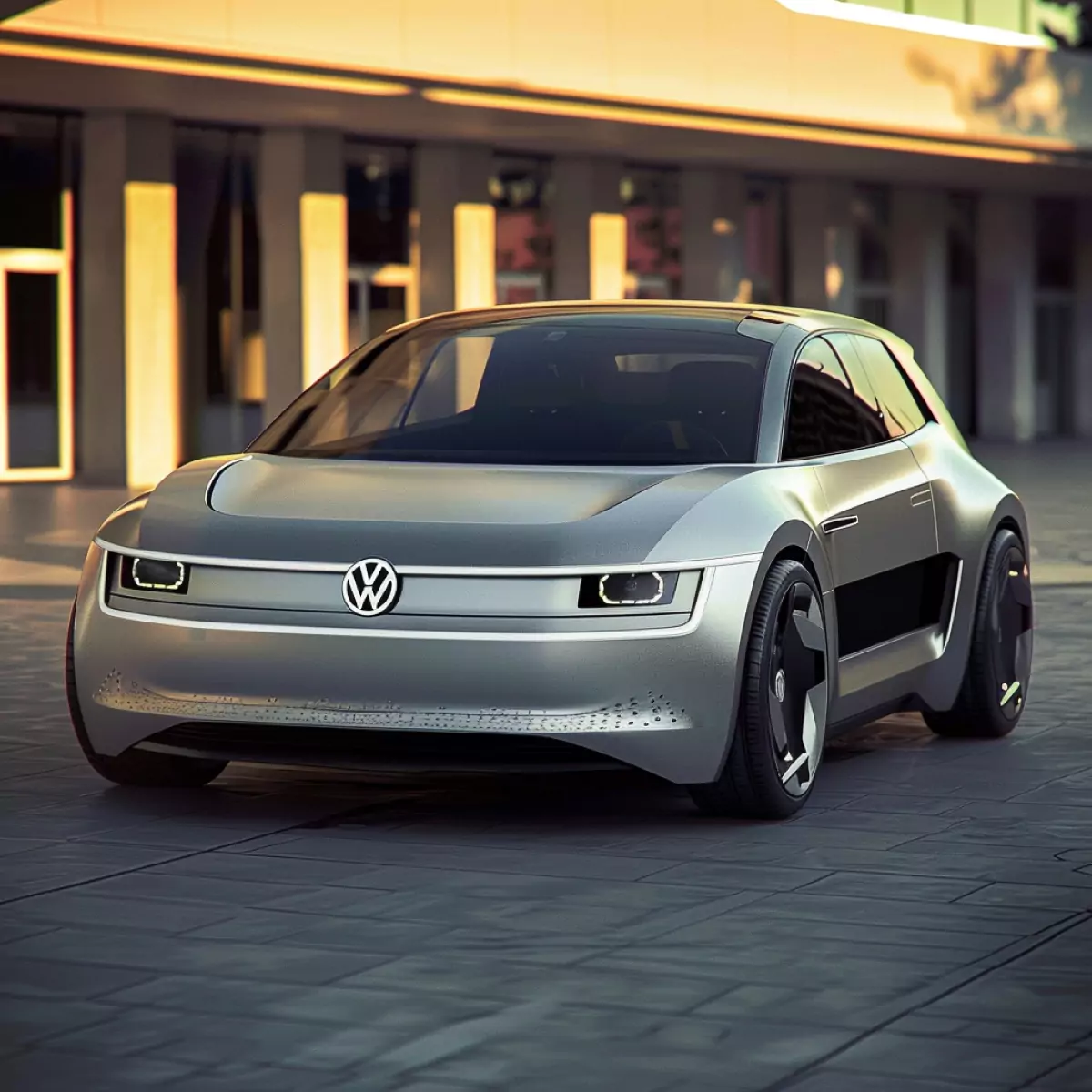 VW Brasília 2025 Concept / Foto: Planet Cars