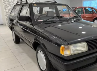 Raridade: VW Parati 1992 Guardada por 32 Anos, Segue 0km VW Parati GL 1.8 1992 / Foto: Reginaldo de Campinas