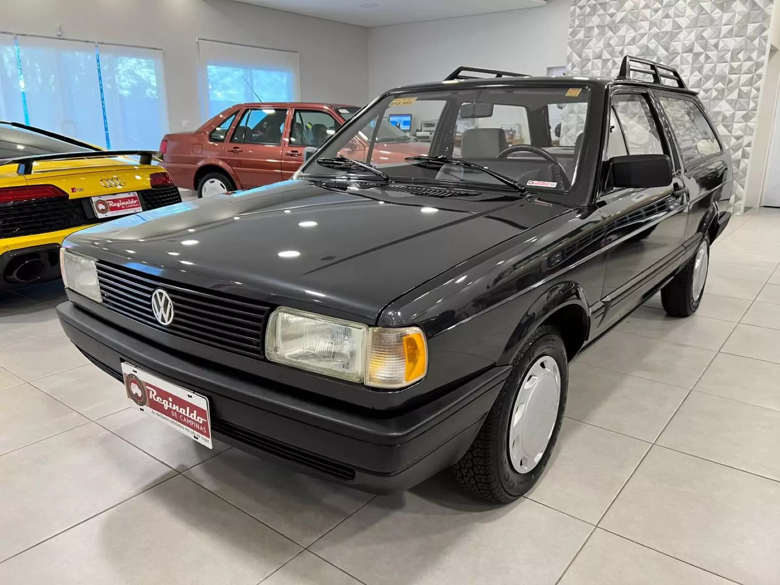 VW Parati GL 1.8 1992 / Foto: Reginaldo de Campinas