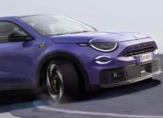 Novo Abarth 600e Scorpionissima impressiona com visual Foto: Abarth