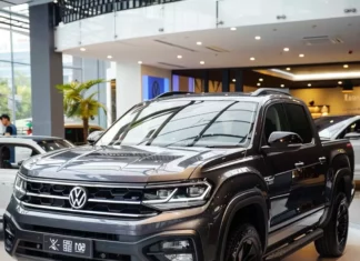 Chega em Agosto: Amarok 2025 ganha nova proposta de design Amarok 2025 Concept / Foto Projeção: Planet Cars