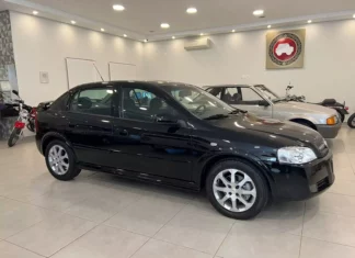 Originalidade: Astra 0km é Guardado na Garagem desde 2010 Chevrolet Astra Advantage 2010 / Foto: Reginaldo de Campinas