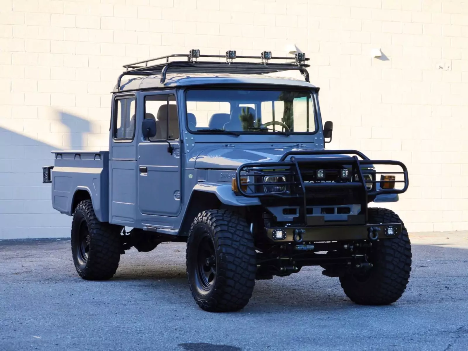 Toyota Bandeirante 1994 / Foto: Overland IMports