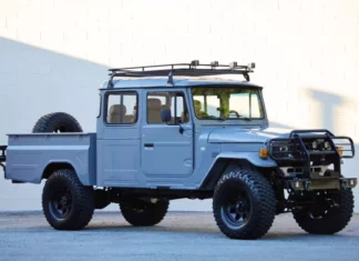 Toyota Bandeirante do Brasil a preço de ouro nos EUA Toyota Bandeirante 1994 / Foto: Overland IMports