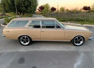 Encanto Perene: Chevy Caravan 1978 brilha na Gringa Chevy Caravan 1978 / Foto: Omario