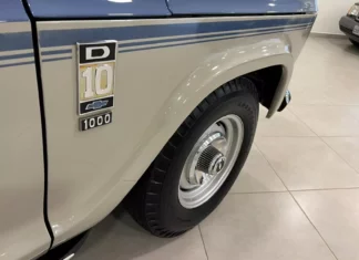A Lenda: Chevy D-10 1984 Mantém seu Encanto em 2024 Foto: Reginaldo de Campinas