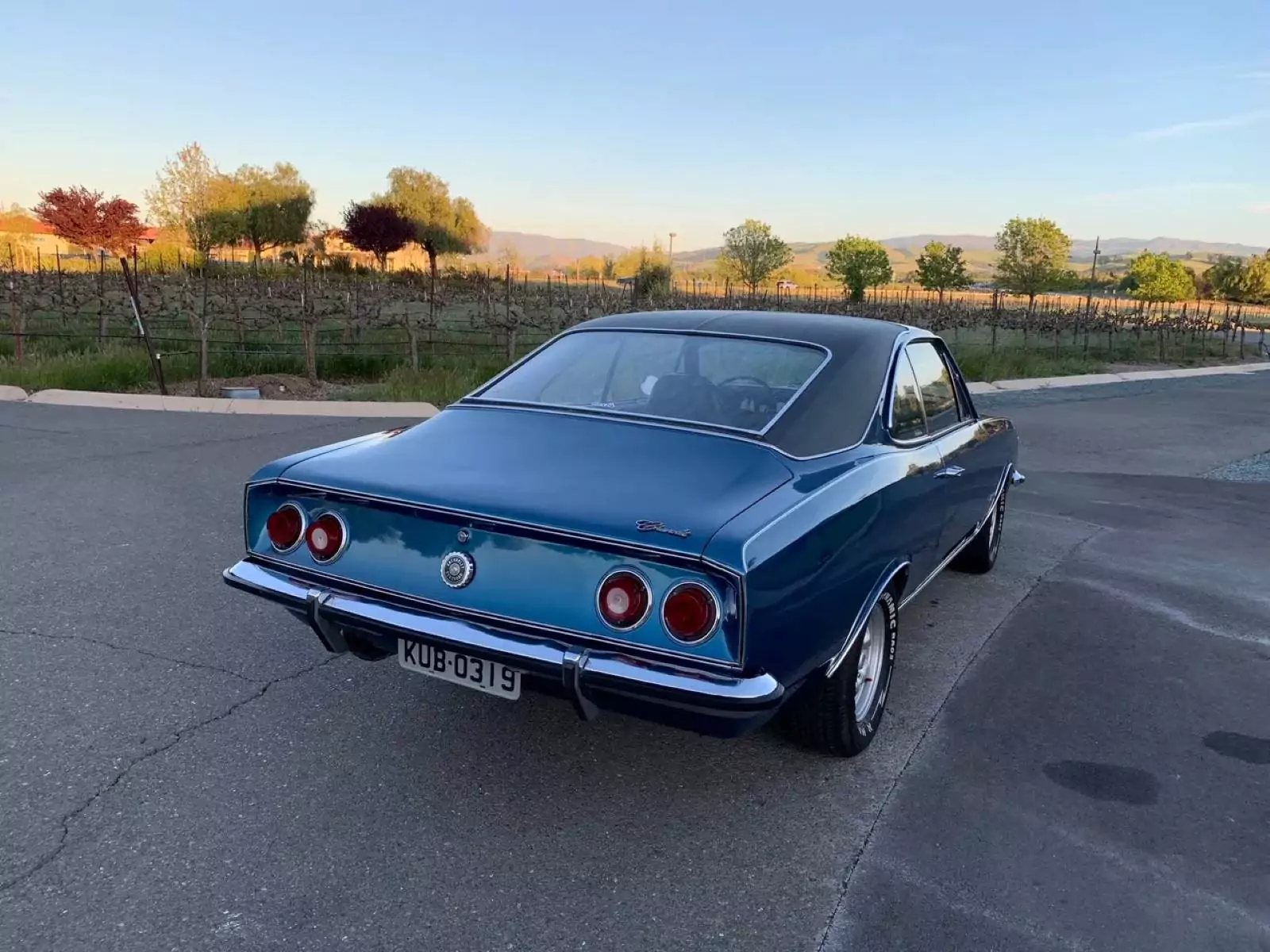 Opala Coupê 1977 / Foto: Omario / Califórnia