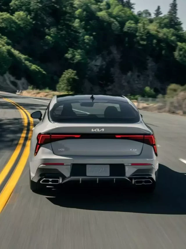 Optima K5 Sucessor do Optima, Kia K5 2025 chega no segundo trimestre - Planet Cars