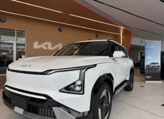 Cogitado no Brasil, novo Kia EV5 tem até 650 km de autonomia Novo Kia EV5 / Foto: Kia