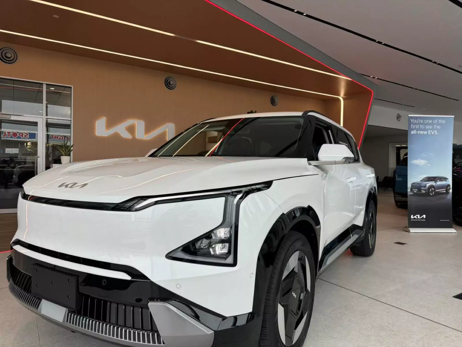 Novo Kia EV5 / Foto: Kia