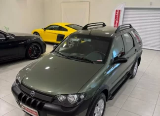 Palio Weekend Adventure 2008 segue com 4 mil km após 16 anos Fiat Palio Weekend Adventure 2008 / Foto: Reginaldo de Campinas