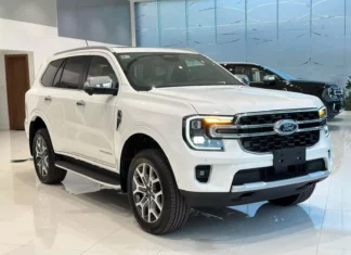 Cada vez mais perto do Brasil, Ford Everest assusta SW4 Ford Everest 2024 / Foto: Ford