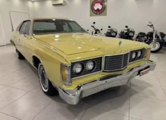 50 anos depois, Ford LTD 1974 segue 0km e original de fábrica Ford LTD 1974 / Foto: Reginaldo de Campinas