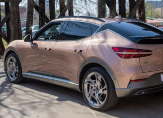 Genesis GV60: O SUV da Hyundai que seria bem-vindo ao Brasil Genesis GV60 / Foto: Hyundai