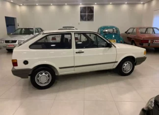 Relíquia Preservada: VW Gol 1.8 1994 Intacto Após 30 Anos VW Gol 1.8 1994 / Foto: Reginaldo de Campinas