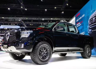 Chega em 2025: Nova GWM Poer deve ter motorização de 393 cv Nova GWM Poer / Foto: GWM