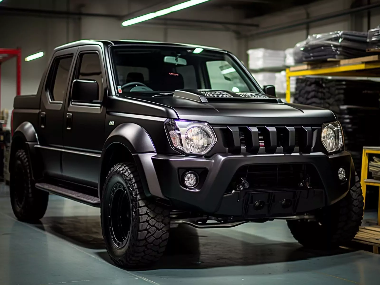 Suzuki Jimny Picape Concept / Foto: Planet Cars