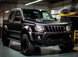 Suzuki Jimny Picape: Conceito ganha vida com proposta de design Suzuki Jimny Picape Concept / Foto: Planet Cars