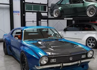 Real ou Digital? Ford Maverick V8 ganha projeto fenomenal Ford Maverick V8 Concept / Foto: Robert Design