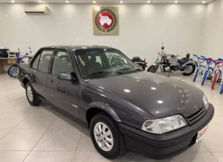 31 Anos Depois: Chevy Monza 1993 segue com 36 mil km Monza Class 1993 / Foto: Reginaldo de Campinas