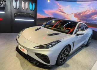 A caminho do Brasil, Neta GT tem tração traseira e 462 cv Neta GT / Foto: Neta