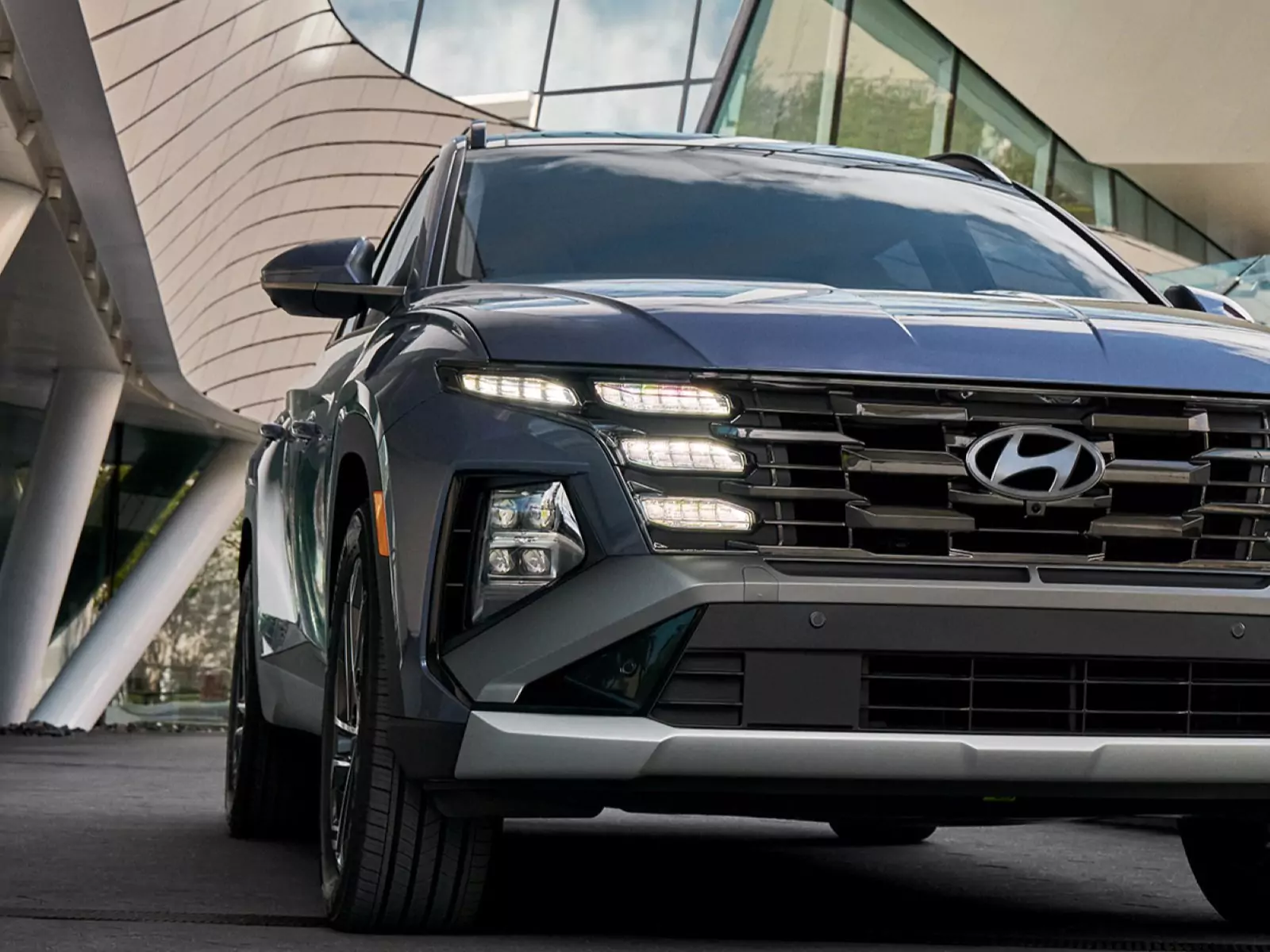 Novo Hyundai Tucson 2025 / Foto: Hyundai