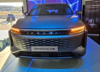 Omoda 9: O Luxuoso SUV que Deve Chegar ao Brasil em 2025 Omoda 9 / Foto: Chery