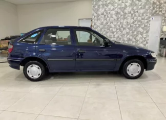 VW Pointer GLI 1.8: Originalidade de Fábrica Intocada Após 28 Anos VW Pointer GLI 1.8 / Foto: Reginaldo de Campinas