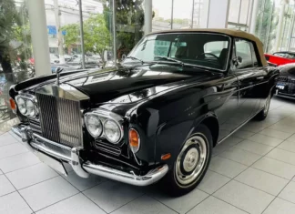 Rolls-Royce Silver Shadow 1969: Um Carro à Frente do Seu Tempo Rolls-Royce Silver Shadow 1969 / Foto: Julio Raridades