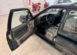 Santana Quantum 0km Guardado por 27 Anos Brilha em 2024 Santana Quantum 1997 / Foto: Reginaldo de Campinas