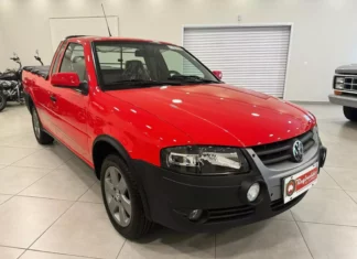 VW Saveiro Surf 2010: Ainda 0km e 14 Anos de História Saveiro Surf 2010 / Foto: Reginaldo de Campinas