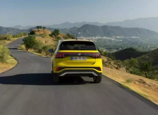 Novo VW T-Cross 2025 chega cheio de novidades VW T-Cross / Foto: VW