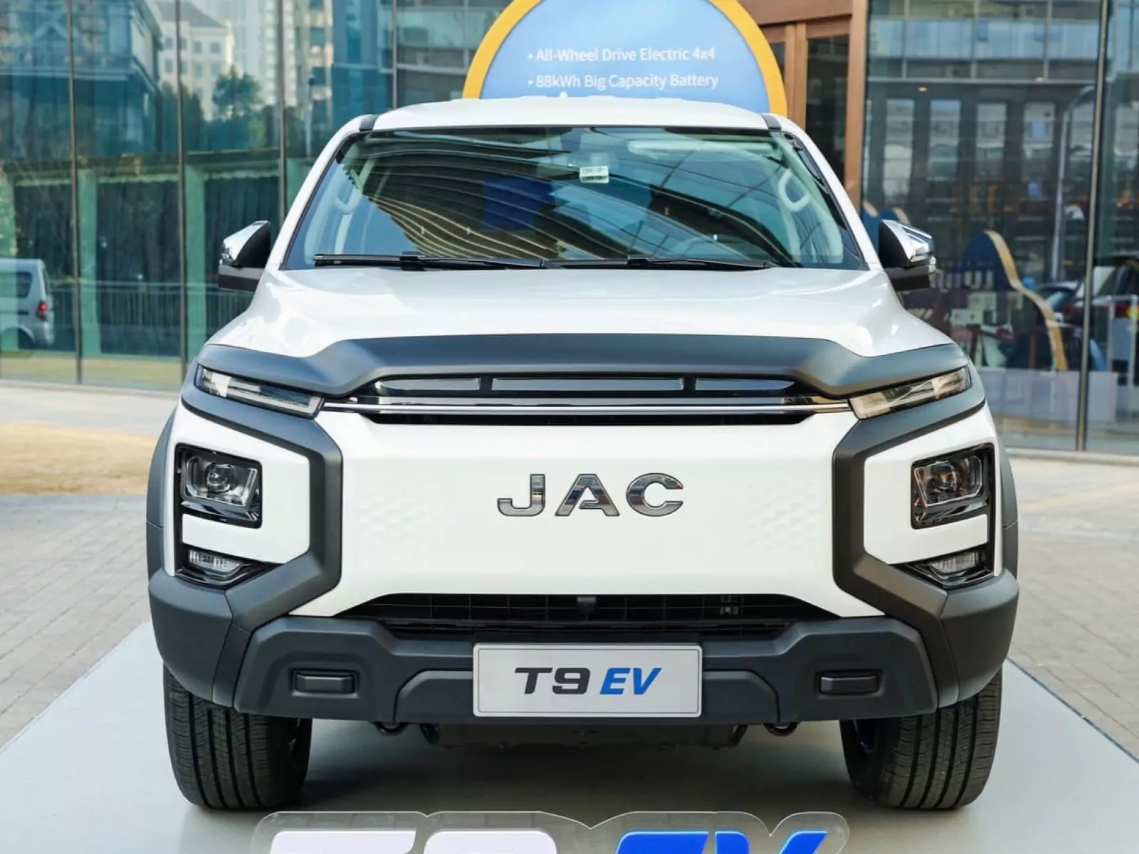 JAC Hunter T9 EV / Foto: JAC