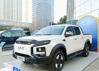 Com picape a diesel pronta, JAC deve lançar T9 elétrica em 2025 JAC Hunter T9 EV / Foto: JAC