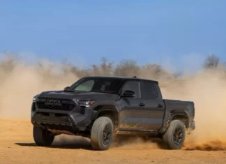 Híbrida e Arrojada: Prima da Hilux Estreia Com Nova Pegada Toyota Tacoma 2024 / Foto: Toyota