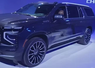 Longe do Brasil, novo Chevy Tahoe 2025 é lançado na Ásia Chevy Tahoe 2025 / Foto: Chevrolet