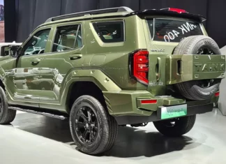 Vem ao Brasil? Tank 400 da GWM tem motorização de 408 cv Tank 400 / Foto: GWM