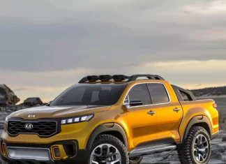 Tasman 2025: Pickup da Kia ganha mais uma proposta de design Kia Tasman 2025 / Foto Projeção: Planet Cars