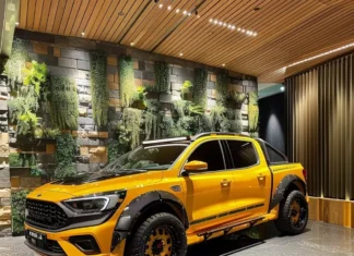 Territory Pickup: A versão que a Ford nunca cogitou lançar Foto: Planet Cars